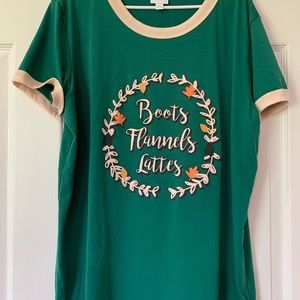 LuLaRoe Size 2XL Tee